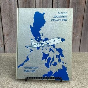 Patrol Squadron Twenty-Two Philippines 1969-1970 Yearbook Vintage US Navy